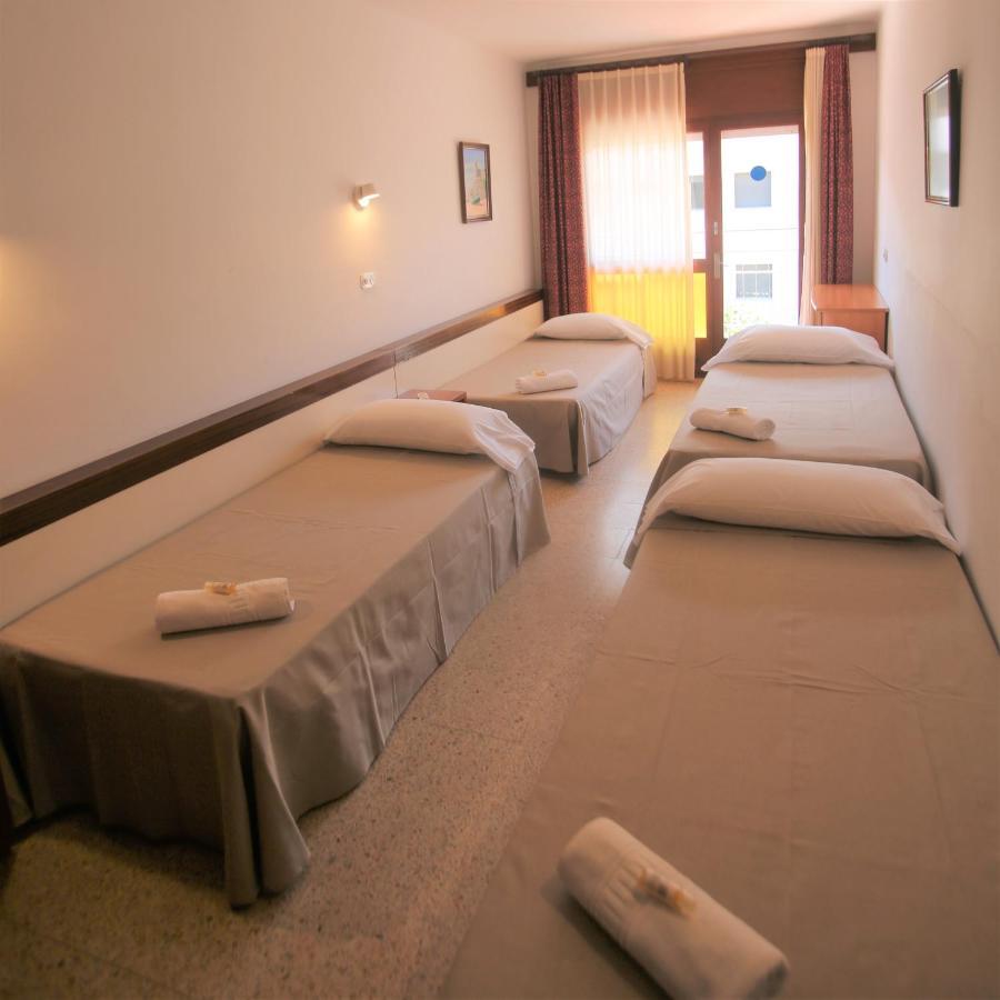 Pension Hostel Costa Brava Л'Эстартит Экстерьер фото