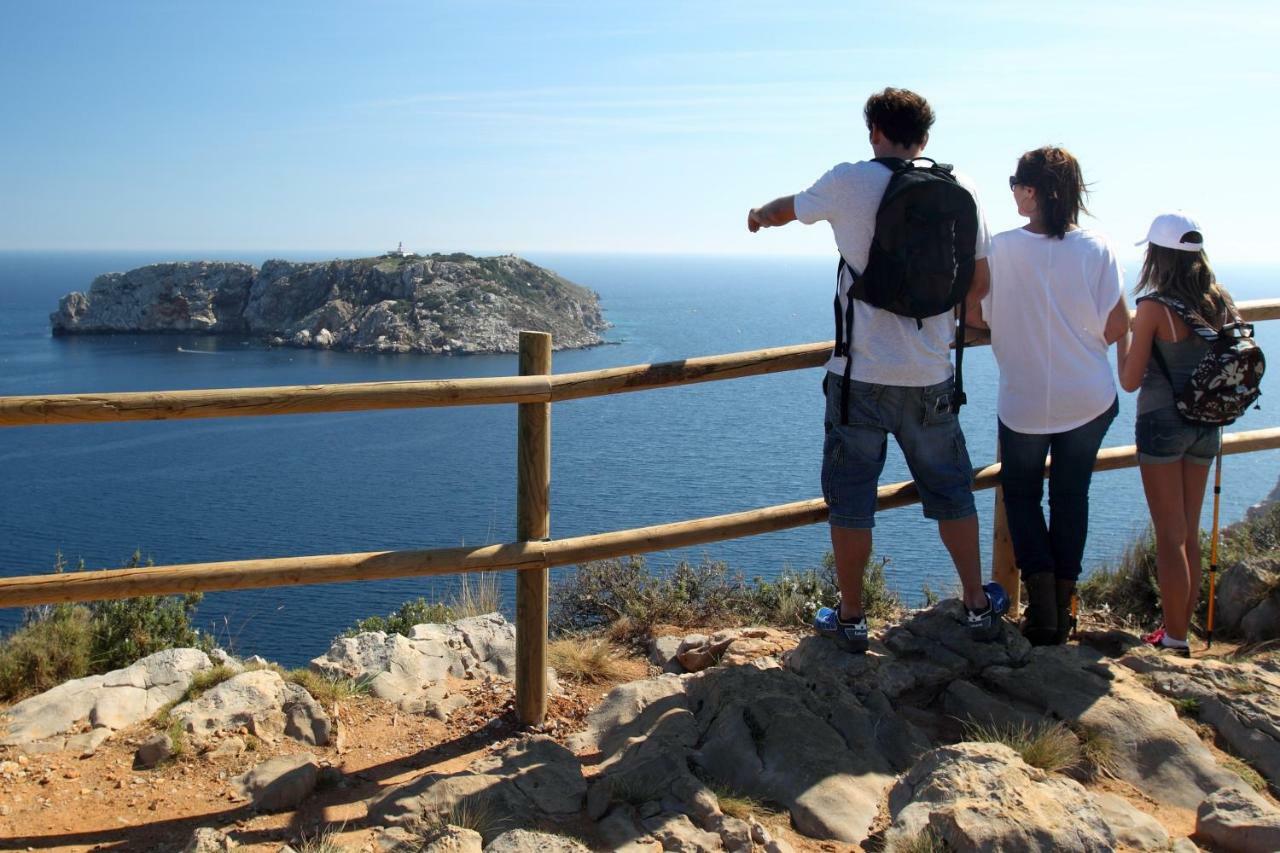 Pension Hostel Costa Brava Л'Эстартит Экстерьер фото