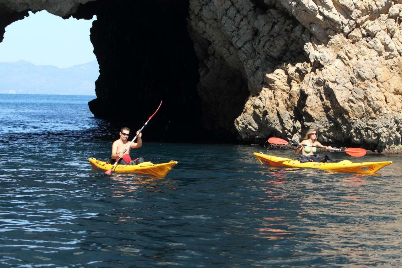 Pension Hostel Costa Brava Л'Эстартит Экстерьер фото